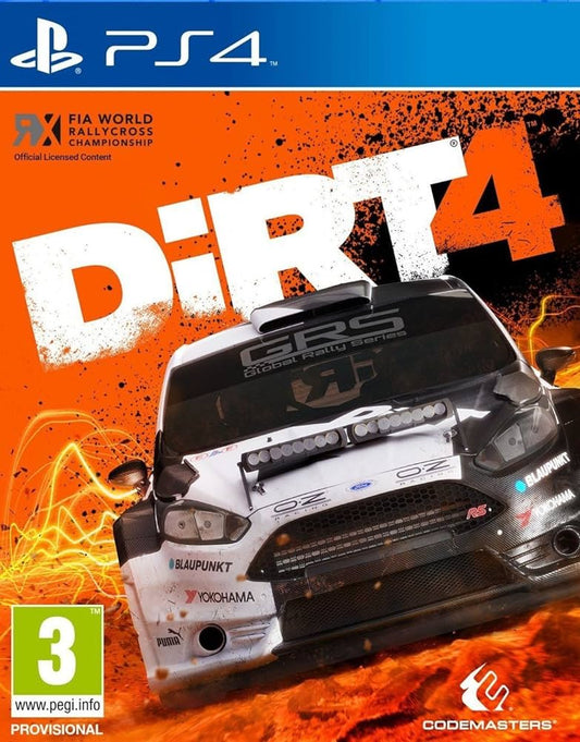 Dirt 4 PS4