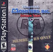 Disney Pixar Monsters Inc Scream Team PS1