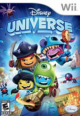 Disney Universe Wii