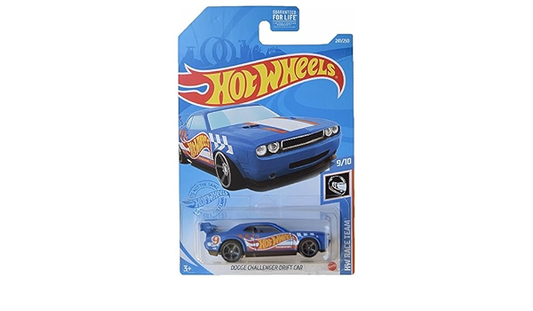 Hot Wheels HW Race Team Dodge Challenger Draft Car 9/10