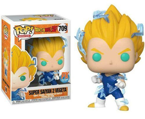 Dragonball Z Super Saiyan 2 Vegeta #709