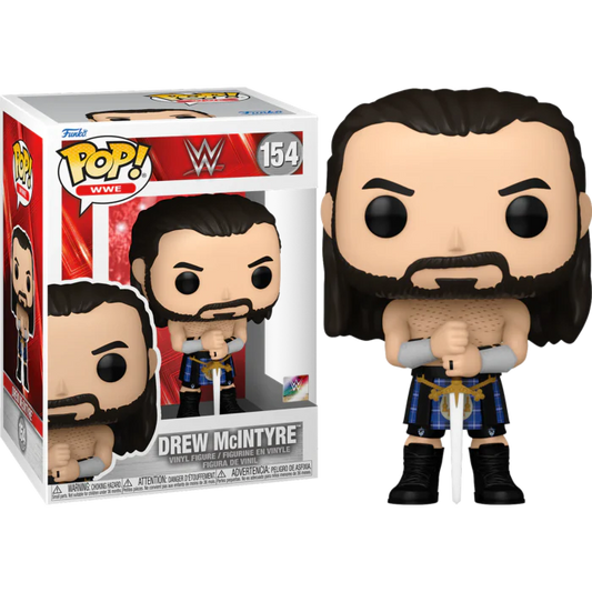 WWE Drew Mcintyre #154