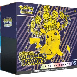 Pokémon Surging Sparks Elite Trainer Box