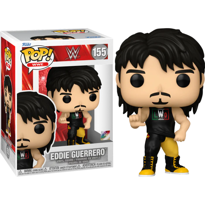 WWE Eddie Guerrero #155