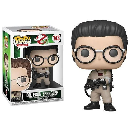 Ghostbuster Dr Egon Spengler #743
