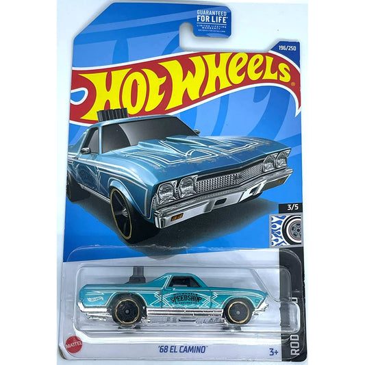 Hot Wheels Rod Squad '68 El Camino