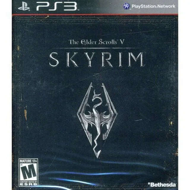 Elder Scrolls V Skyrim PS3
