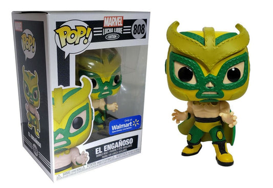 Marvel Lucha Libre #808