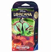 Lorcana The First Chapter Starter Decks