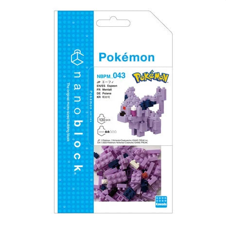 Espeon Nanoblock