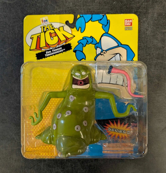 The Tick Evil Tongue Thrakkorzog Figure