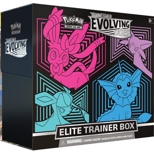 Sword & Shield Evolving Skies Elite Trainer Box