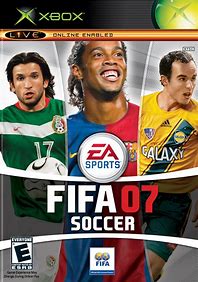 FIFA Soccer 07 Xbox