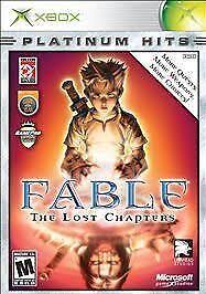 Fable The Lost Chapters (Platinum Hits) Xbox