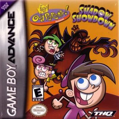 The Fairly OddParents Shadow Showdown GBA