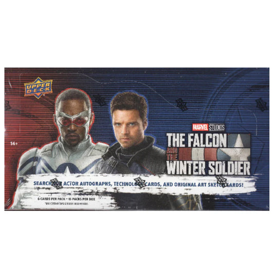 Upper Deck Marvel Studios Falcon and the Winter Soldier Box