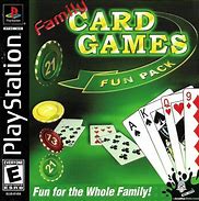 Family Card Games Fun Pack PS1