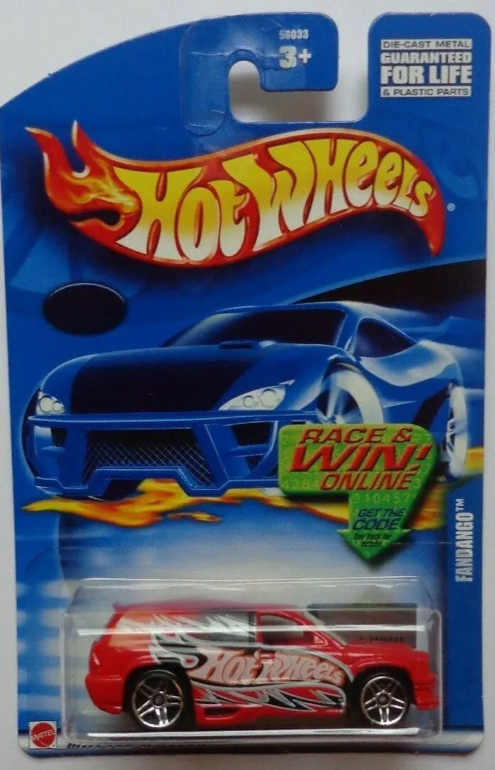 Hot Wheels Red Fandango