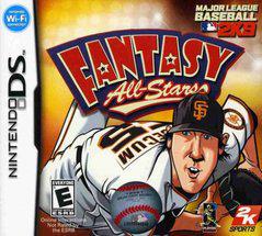 Fantasy All-Stars Major League Baseball 2K9 DS