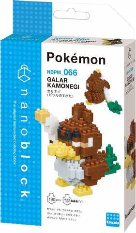 Farfetch'd Nanoblock