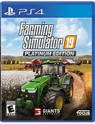 Farming Simulator 19 Platinum Edition PS4