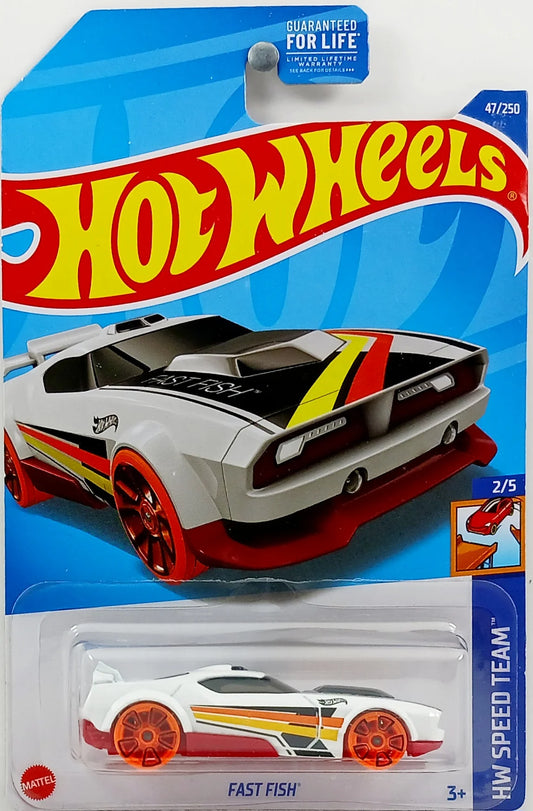 Hot Wheels Speed Team Fast Fish