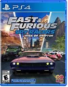 Fast & Furious Spy Racers Rise of SH1FT3R PS4