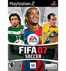 FIFA 07 Soccer PS2