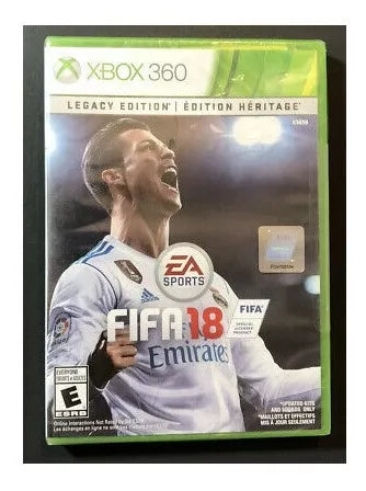 FIFA 18 Xbox 360