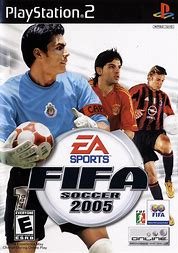 FIFA Soccer 2005 PS2