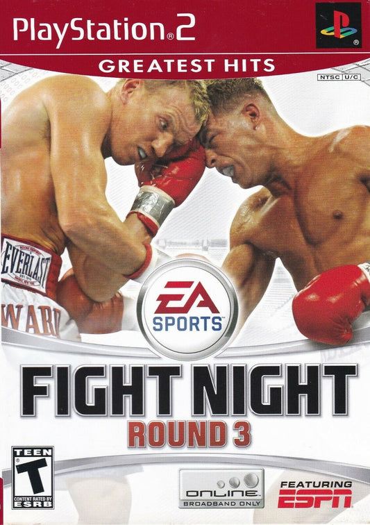 Fight Night Round 3 Greatest Hits PS2