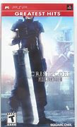 Final Fantasy VII Crisis Core Greatest Hits PSP