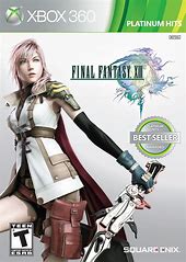 Final Fantasy XIII Platinum Hits Xbox 360