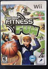 Family Party Fitness Fun Wii