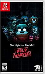 Five Nights at Freddy's Help Wanted Switch