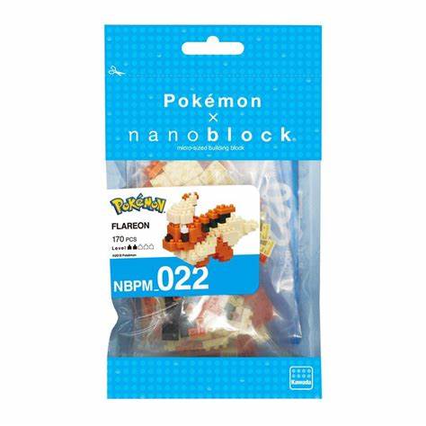 Flareon Nanoblock