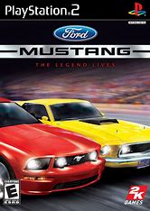 Ford Mustang the Legend Lives PS2