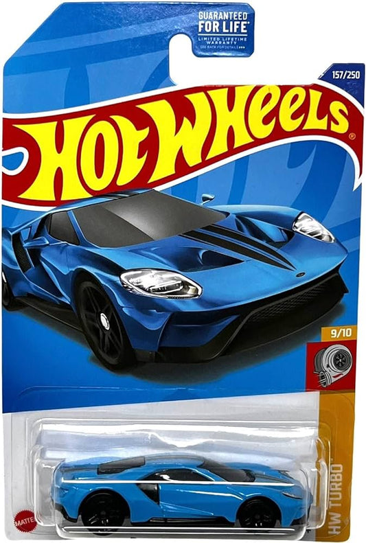 Hot Wheels HW Turbo '17 Ford GT 9/10