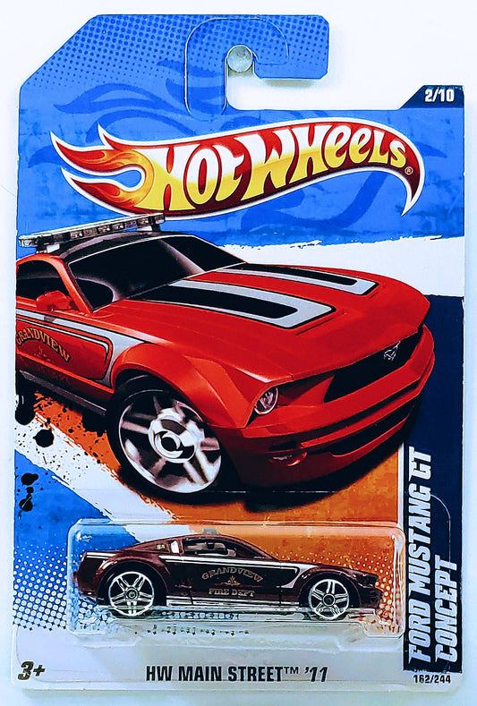 Hot Wheels Ford Mustang GT Concept HW Main Street '11