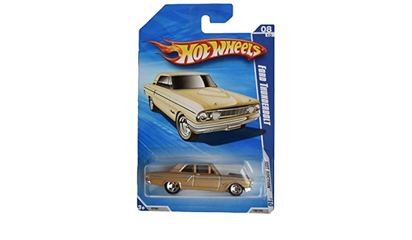 Hot Wheels Gold Ford Thunderbolt Hot Auction