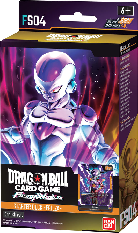 Dragon Ball Super Fusion World Starter Deck