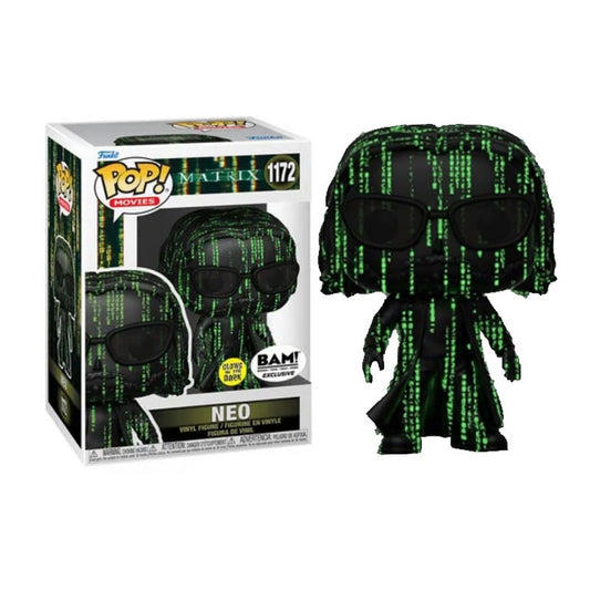 Matrix Neo Glow in the Dark 1172