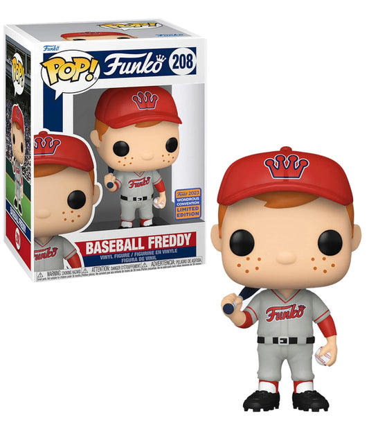Funko Baseball Freddy #208