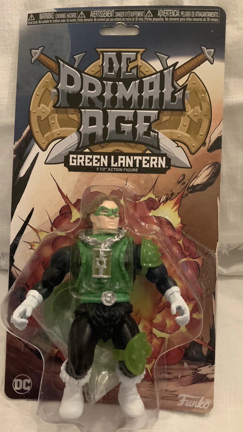 DC Primal Age Green Lantern Figure