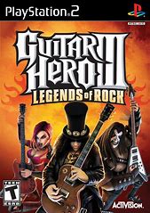 Guitar Hero 3 Legends of Rock PS2