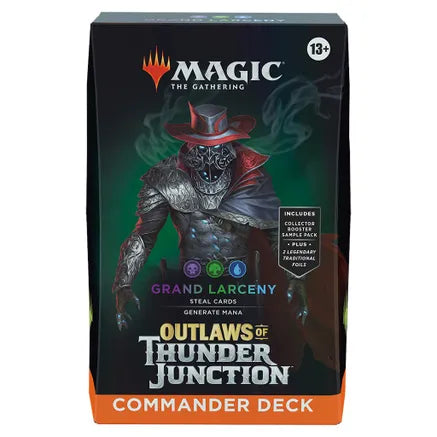 Outlaws of Thunder Junction Commander Decks