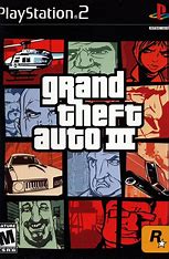 Grand Theft Auto 3 PS2