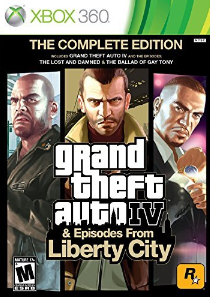 Grand Theft Auto IV & Episodes of Liberty City Xbox 360