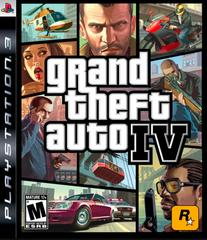 Grand Theft Auto IV PS3