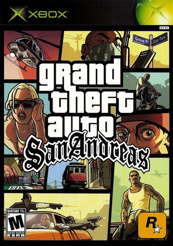 Grand Theft Auto San Andreas Xbox